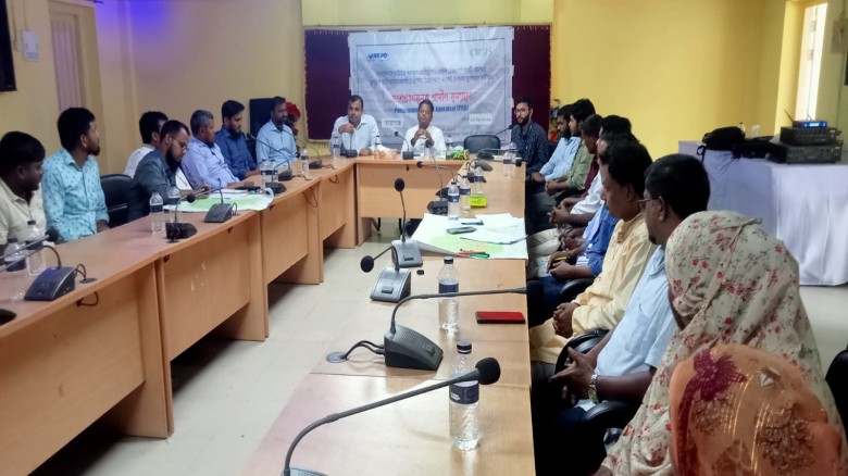 ভূগর্ভস্থ পানি সংকট নিরসনে তারাগঞ্জে আলোচনা সভা।...