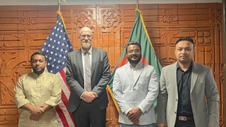 মার্কিন দূতাবাসের সঙ্গে গণঅধিকার পরিষদের বৈঠক, গণতন্ত্র-মানবাধিকার ও বিনিয়োগ নিয়ে আলোচনা...