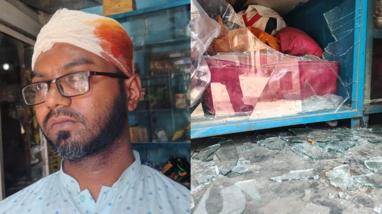 সিরাজগঞ্জে থানায় অভিযোগের পর ব্যবসা প্রতিষ্ঠানে হামলা-ভাঙচুর